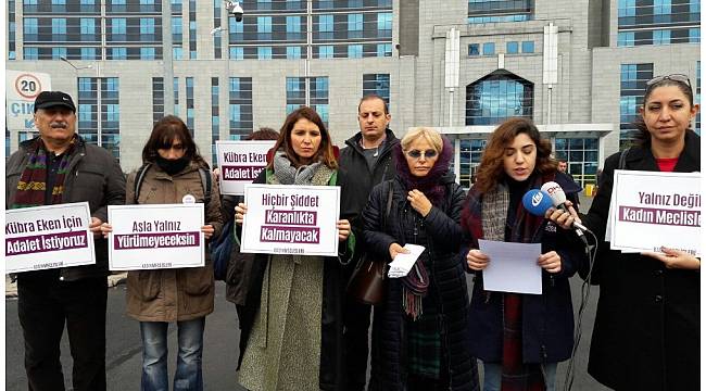 Eşi tarafından darp edilen spiker Kübra Eken'den mahkemeye mektup