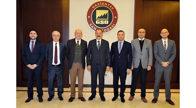 Eski Bakan Akarcalı'dan GSO'ya ziyaret