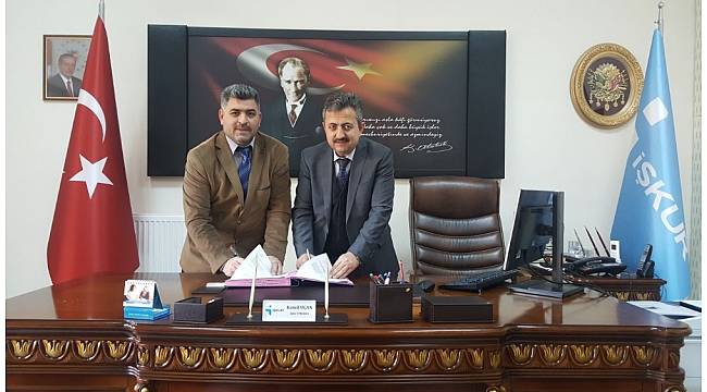 Eskigediz'de 'meslek edindirme' projesi