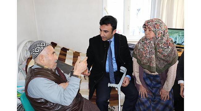 Evde bakım hizmetleri Ahmetli'de de başlayacak