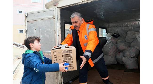 Eyüpsultanlı öğrencilerden 'Şefkateli'