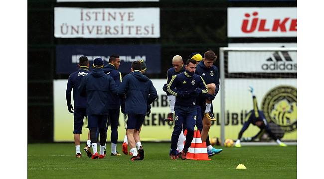 Fenerbahçe, Göztepe maçı hazırlıklarını sürdürdü