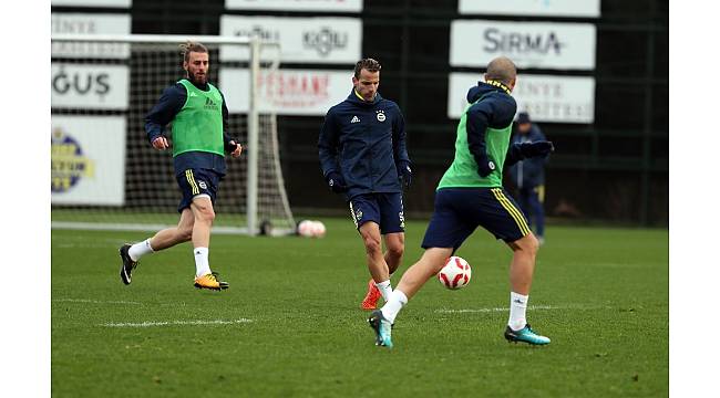 Fenerbahçe'de kupa hazırlıkları tamam