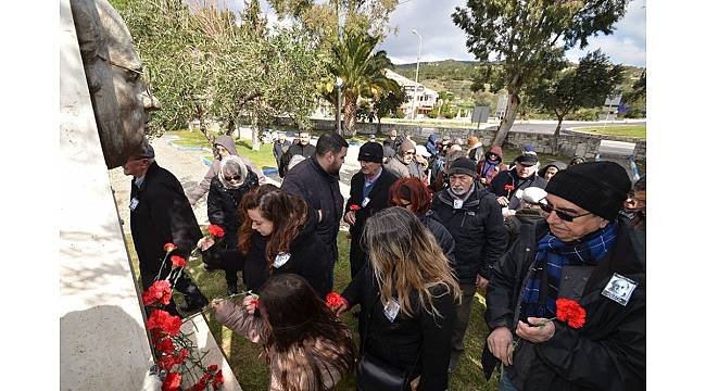 Foça, Uğur Mumcu'yu andı