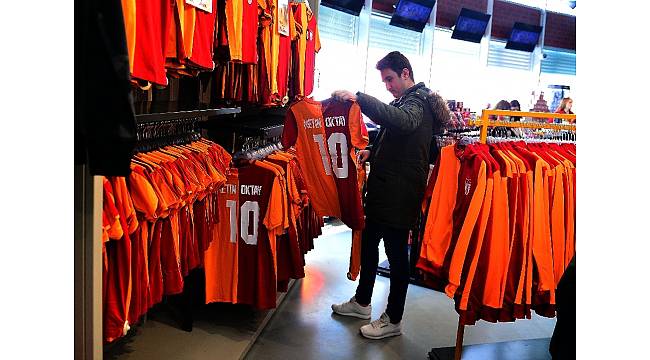 Galatasaray, 'Yellow Friday' kampanyasından 5 milyon TL kazandı