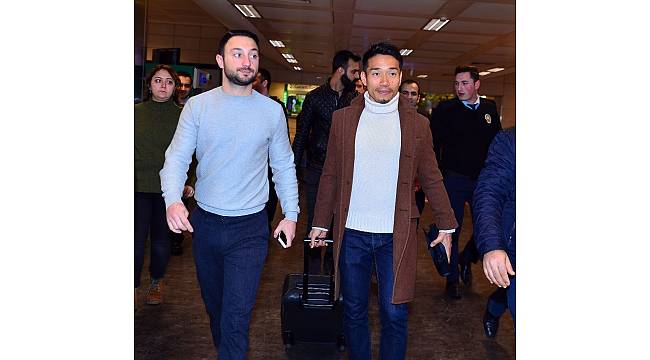 Galatasaray'ın yeni transferi Nagatomo İstanbul'da