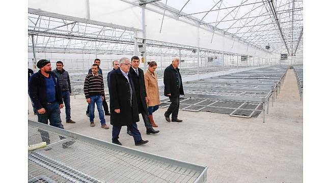 Gaziantep&#39;in en büyük serası