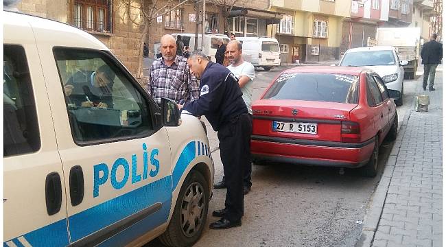 Gaziantep'te bıçaklı kavga: 1 yaralı