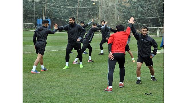 Gaziantepspor'da, Gazişehir Gaziantep maçı hazırlıkları başladı