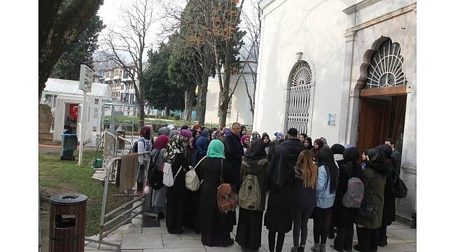 Gençler Bursa'nın tarihine yolculuk yapıyor