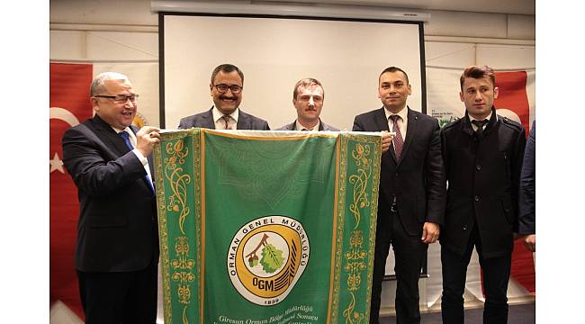 Giresun Orman Bölge Müdürlüğü 'Hizmet İçi Eğitim' semineri sona erdi