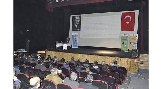 Gürün'de ORAN bilgilendirme toplantısı yapıldı
