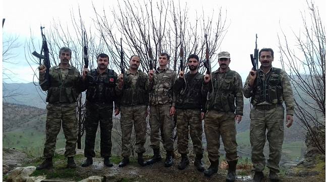Güvenlik korucuları Afrin için Erdoğan'ın emrini bekliyor