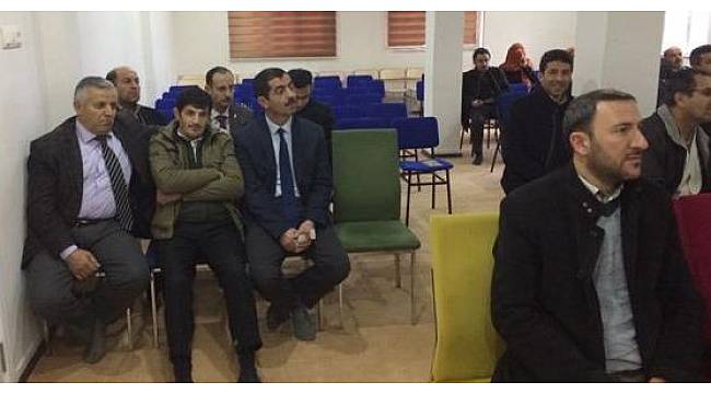 Hakkari'de 'bağımlılıkla mücadele' semineri