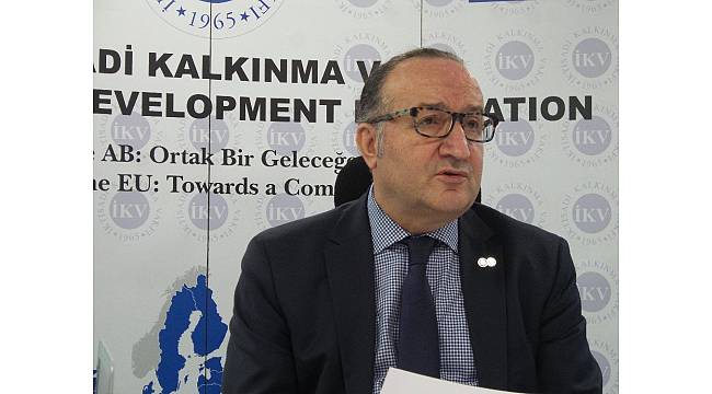 Halkın yüzde 78,9'u Türkiye'nin AB üyeliği hedefini destekliyor