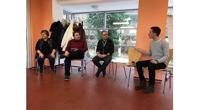 Hamiyyet Ferudun Sözen İlkokulu, Erasmus Projesi kapsamında Almanya'da