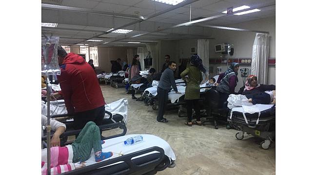 Hatay'da öğrenciler yemekten zehirlendi