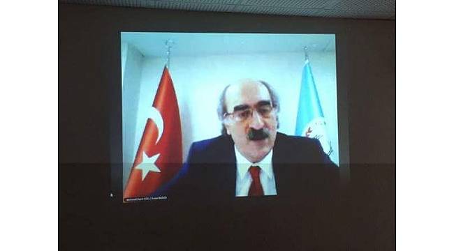 Hayat Boyu Öğrenme Genel Müdürü Mehmet Nezir Gül'den konferans