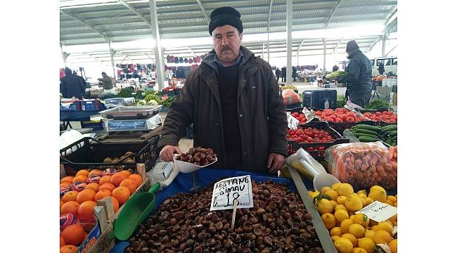 Hisarcıklılar&#39;ın tercihi Simav kestanesi