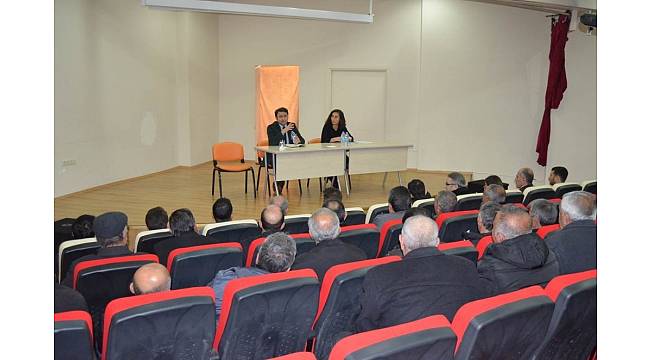 Hozat'ta "Vatandaşla Buluşma" toplantısı