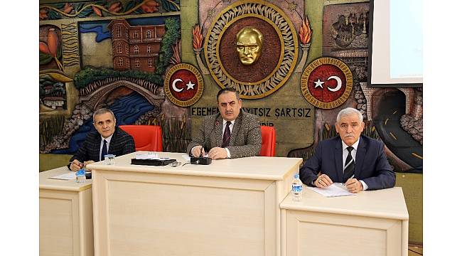 İl Genel Meclisi'nin ocak ayı toplantıları sona erdi