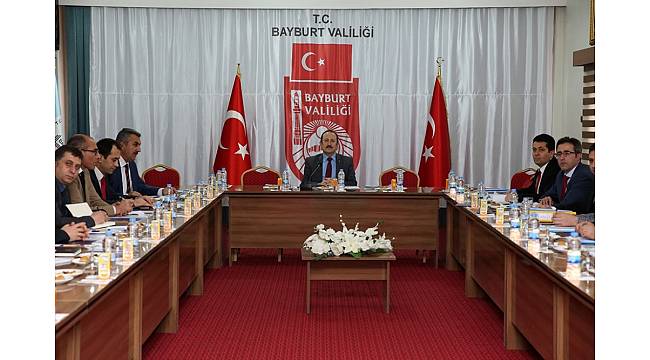 İl İstihdam Kurulu toplantısı Vali Ali Hamza Pehlivan başkanlığında gerçekleştirildi