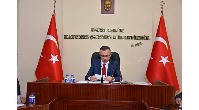 İl Koordinasyon Kurulu toplantısı yapıldı