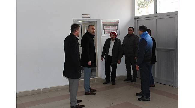 İl Müdürü Bebek, spor tesislerini inceledi