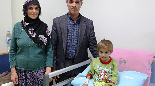 İlik nakli bekleyen Muhammed’e Amerika’dan kötü haber