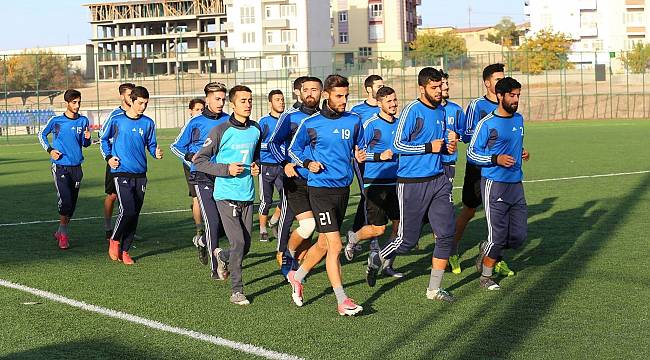 İnönü Üniversitesispor’da Elazığ Yolspor maçı hazırlıkları sürüyor