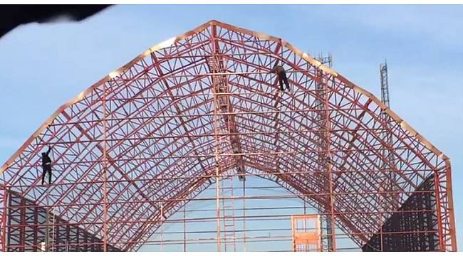 İş güvenliği olmadan çalıştılar