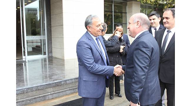İŞKUR Genel Müdür Yardımcısı Kadri Kabak AOSB'de