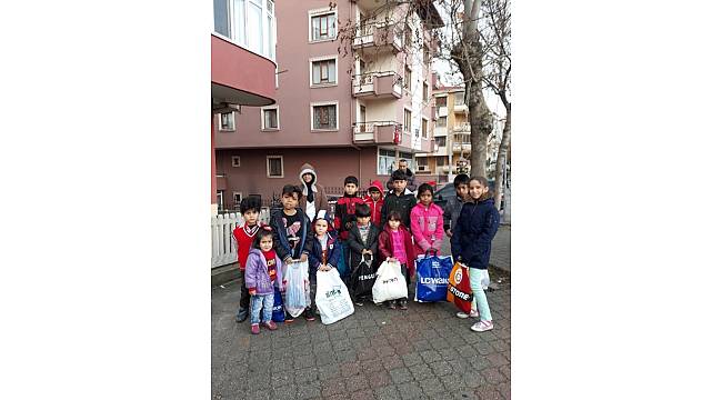 Isparta'da eve servis iyilik hareketi