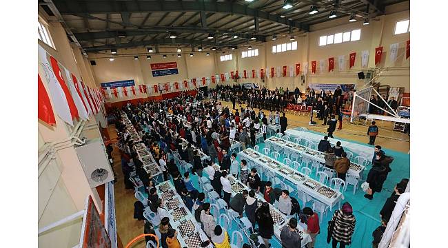 İstanbul Satranç Turnuvası Gaziosmanpaşa'da başladı