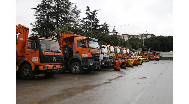İstanbul'da kar alarmı
