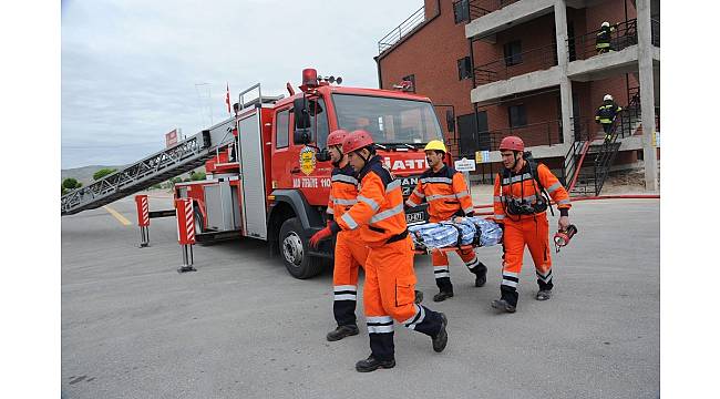 İtfaiye teşkilatı Konya genelinde 110 merkezde hizmet veriyor