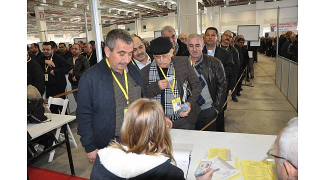 İzmir Şoförler ve Otomobilciler Esnaf Odası'nda seçim heyecanı