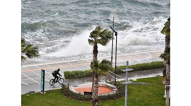 İzmir'de lodos raporu