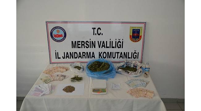 Jandarmadan uyuşturucu satıcılarına operasyon