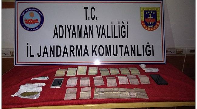 Jandarmanın uyuşturucuyla mücadelesi sürüyor