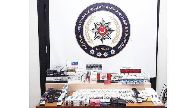 Kaçak sigara operasyonu: 3 gözaltı