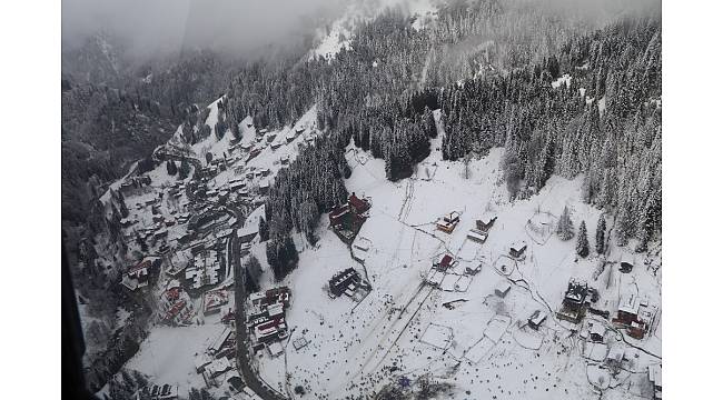 Kaçkar Dağları'nda Heliski heyecanı başlıyor