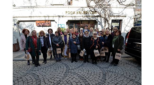 Kadınlardan Başkan Demirağ'a başarı temennisi