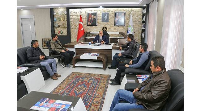 Kapuzbaşı Mahallesi'nden Başkan Öztürk'e teşekkür