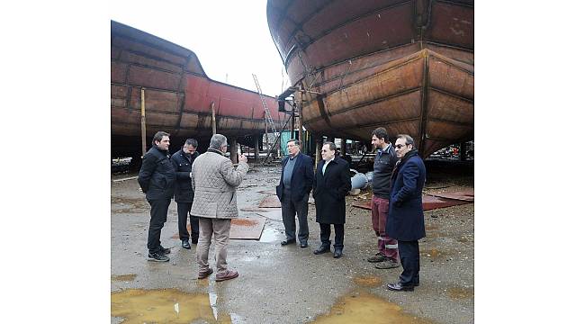 Karadeniz'de gemi imalatı dünya standartlarına kavuştu