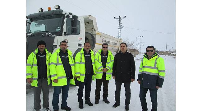 Karaman'da kapanan köy yolları yeniden ulaşıma açıldı