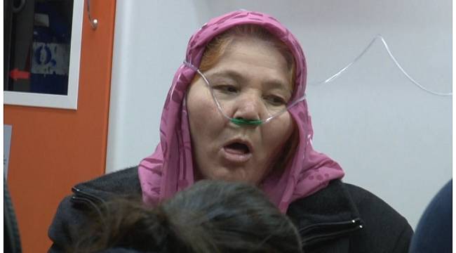 Kartal&#39;daki yangın mahalleliyi sokağa döktü
