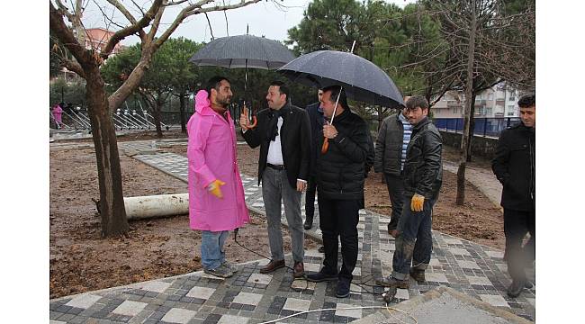 Kaya ve Soylu'dan Menderes turu