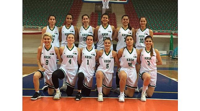 Kayapınar Belediyesi kadın basketbolcular Play Off&#39;a kilitlendi