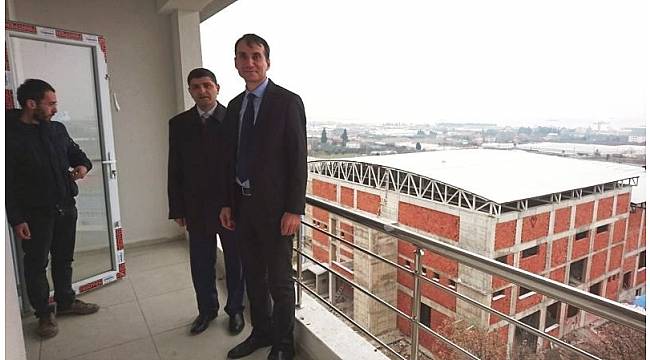 Kaymakam Engin'den yatırım incelemesi